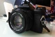 Ricoh KR-5 Super II 35mm SLR Film Camera w/ 55mm f1.7 Lens. Film Tested Working
