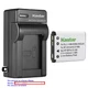 Kastar Battery Wall Charger for Olympus Li-40B Li-42B & Olympus FE-5000 Camera