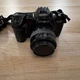 Minolta Maxxum 7000i 35mm SLR Camera (camera, lens and bag only)