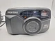 Pentax IQZoom EZY-R 35mm Point & Shoot Film Camera &mdash; TESTED and case