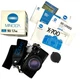 Konica Minolta X-700 MPS SLR 35mm Film Camera 50/1.7MD Lens Cap Body Cap Strap