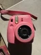 Fujifilm Instax Mini 9 Instant Film Camera - Flamingo Pink