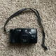 Fuji Discovery 1000 Zoom Date 35mm Camera Point & Shoot 35-80mm w/ Strap