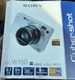 Sony Cyber-shot DSC-W150 8.1MP 5x Zoom Silver Face Detection Smile Shutter