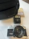 Minolta SRT 102 Film Camera w/ Rokkor-X 50mm f1.7 Lens Vivitar Flash (broken)
