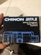 Chinon 35 FA 2 Super AD Black Point & Shoot 35mm Film Untested Japan