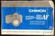 Original Chinon CP9AF Multi-Program Camera User Manual 1988 Edition - Very Good