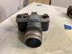 Pentax k1000 with zoom lens gc sold as is untested