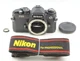 ▶️Honeycomb [MINT] Nikon FE2 35mm SLR Film Camera Black Body From JAPAN