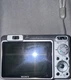 Sony Cyber-shot DSC-W150 8.1MP 5x Zoom Smile Shutter SteadyShot Silver