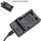 NP-FW50 Battery charger for Sony SLT-A33 SLT-A35 SLT-A55V Cyber-shot DSC-RX10