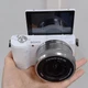 Sony Alpha A5100 24.3MP Digital Camera with 16-50mm Lens Used White -95% New