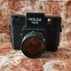 Holga 120S Medium Format 120 Film Camera w red filter - no lense