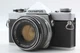 [Exc+5] Olympus OM-1 Silver SLR 35mm Film Camera body + 50mm F/1.8 Lens JAPAN