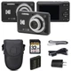 Kodak PIXPRO FZ55 Digital Camera (Black) + Case + 32GB Memory Card