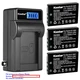 Kastar Battery LCD Wall Charger for Kodak KLIC-5001 Kodak EasyShare DX7440 Zoom