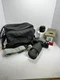 Canon AE-1 SLR Film Camera With Canon 50/1.8 Lens And RMC Tokina Lens