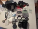 CANON EOS REBEL XTi CAMERA w TAMRON 18-250mm Macro Lens, Speedlight 188A, Bag