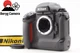 [Top MINT w/ Strap] Nikon F5 35mm SLR Film Camera Black Body DP-30 From JAPAN