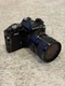 Nikon FM2N Black 35mm Film Camera With Kiron 28 - 70mm f/3.5 - 4.5 Lens