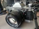 Canon AE-1 FILM TESTED Camera w/50mm 1:1.4 FD lens 35mm W/ Flash Filter Battery