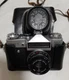 Zenit E Moscow 80' Olympics Edition 35mm Soviet SLR Camera Industar 50-2 Lens