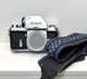 Nikon F Photomic FTN Silver SLR 35mm Film Camera Body w/cap And Strap UNTESTED Nikon F Photomic FTN Silver SLR 35mm Film Camera Body w/cap And Strap UNTESTED