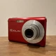 Casio Exilim EX-Z60 Red Compact Digital Camera Used From Japan