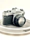 Japanese Asahi Pentax K1000 Black Used 35mm Film Camera