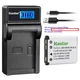 Kastar LCD Charger Battery for Fuji NP45 NP-45S BC-45B Fujifilm instax Mini 70