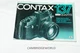 CONTAX 137 137MD QUARTZ CAMERA INSTRUCTION MANUAL GUIDE BOOK ORIGINAL 4 LANGUAGE