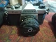 Asahi Pentax K1000 35mm Camera 3 Lenses, and Flash Good Condition..