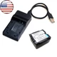 Battery + Charger For Panasonic PV-GS90 PV-GS120 PV-GS150 PV-GS180 PV-GS200 new