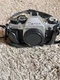Vintage Canon AE-1 Camera with Programming 35mm Film Camera and Case With 2 Lens