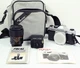 Asahi Pentax K1000 Camera w/ MC 28-70mm Lens, Focal DA-2000 Flash, Voyager Bag