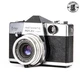 Kodak Instamatic Reflex w/28mm, 45mm, 135mm EXCELLENT