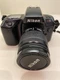 Nikon N70 AF 35mm Film SLR Camera w/ Nikon 28-80mm Lens 1.3.5-5.6D