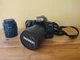 Minolta Maxxum 300si 35mm SLR Film Camera with AF35-70 lens and Tamron Zoom Lens