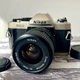Nikon FM10 SLR 35mm Film Camera w/ Zoom NIKKOR 35-70mm F3.5-4.8 Lens! From Japan