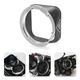 New Bayonet Bay II Metal Lens Hood For Rolleiflex Rollei 3.5F TLR 120 Camera.