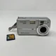 Concord 4340z Digital Camera 4.0MP - Vintage - Silver w/256MB SD Card
