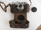 Vintage Camera KMZ Zorki-1 + Industar-22 5cm F/3.5 Red "P" 35mm  . Early ,USSR