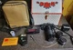 Ricoh A100 Super 35mm Camera Set + Case, 3 Lens , Auto Flash, Trigger Cord +++