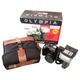 Olympia NK 2121 Deluxe Camera Set Bag & Self Timer 35mm 1:4.5 Lens Used in Box