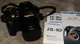 OLYMPUS IS-10 DLX FILM 35mm CAMERA w/ INSTRUCTIONS + 528-110mm 1:4.5-5.6  LENS