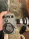Yashica 8T Double 8mm And Yashica 38mm Cine F/1.4 movie Camera 608 ednalite Filt