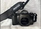 Pentax ZX-10 Film SLR Camera Body Only With Shoulder Strap - TESTED - Per Video