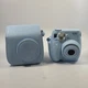 Fujifilm Instax Mini 7S Instant Camera Light Blue + Leather Carrying Case Tested
