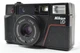 [Exc+5] Nikon L35 AD2 Pikaichi 2 Film Camera Point & Shoot From JAPAN