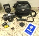 Canon AE-1 Program Film Camera, with Canon 50mm 1:1.8 Lens, Flash, Film, Case+